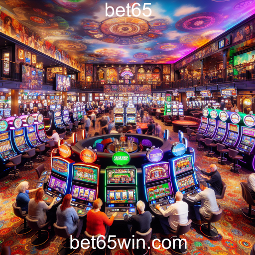 Explorando a Categoria de Jogos no Bet65
