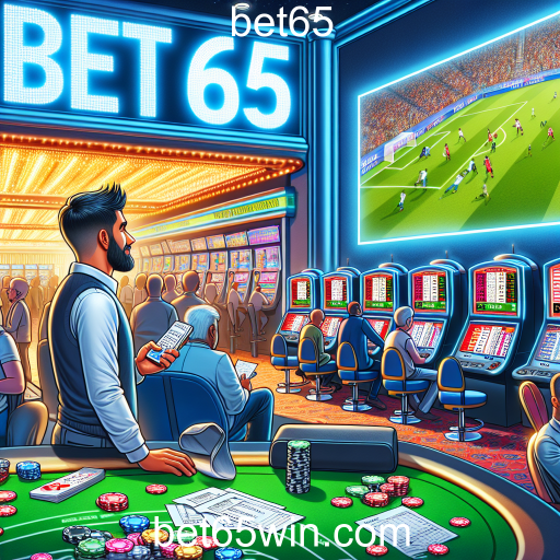 A Emoção das Apostas em Esportes na bet65