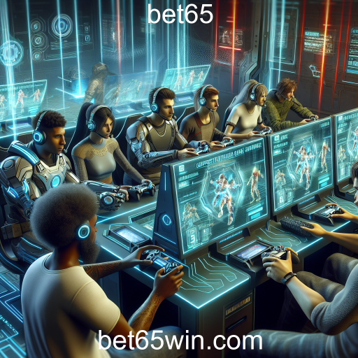 A Ascensão dos Jogos de Suporte na Streaming de Bet65